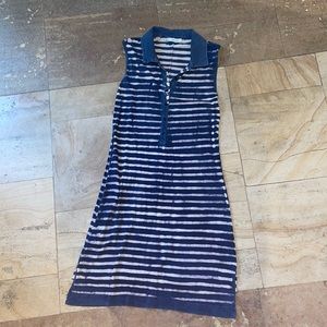 Colored t-shirt dress